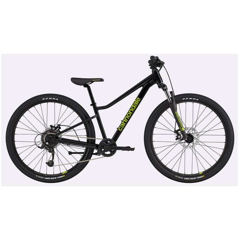  Cannondale Trail 26 Kid's Mountain Bike, Black Pearl - 2021