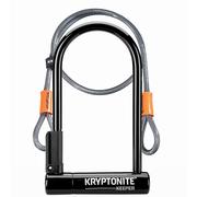 Kryptonite New-U KryptoLok Standard U-Lock with Cable