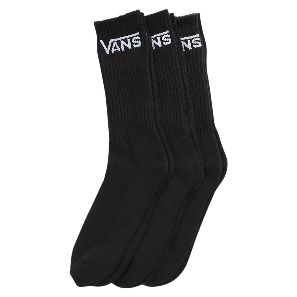 Vans Men's Classic Crew Socks BLACK