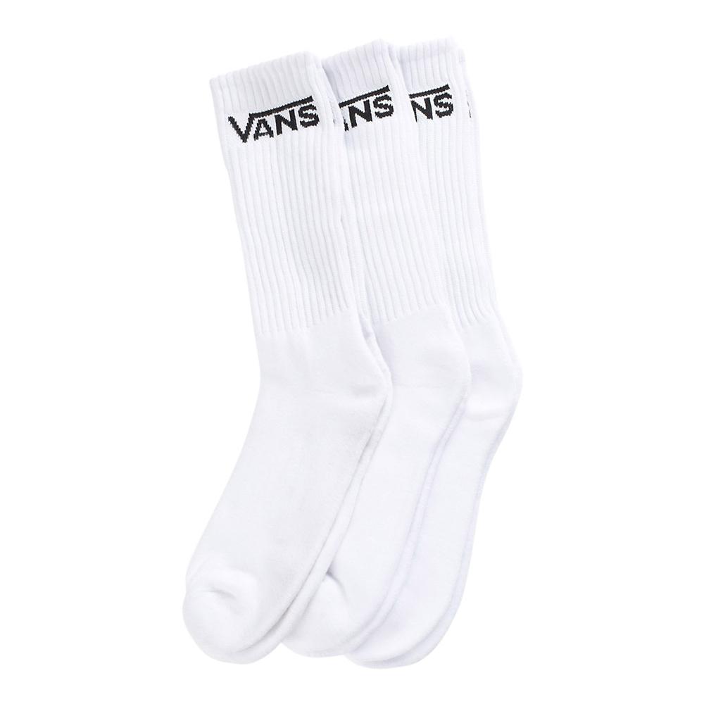 Vans Men's Classic Crew Socks WHITE