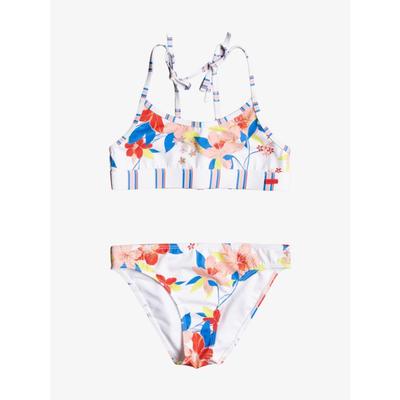 Roxy Girls' 8-16 Friendly Flower Bralette Bikini Set