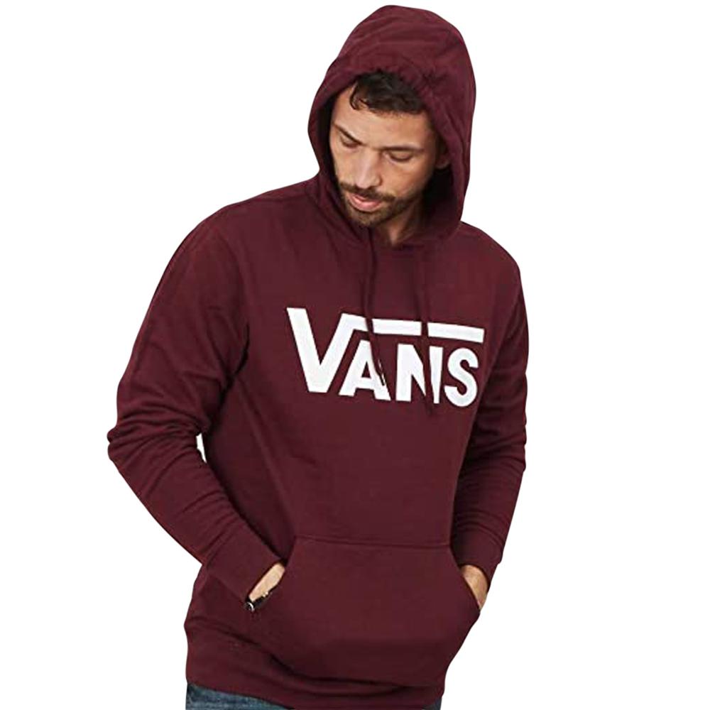 Vans Men's Classic Pullover Hoodie PORTROYALE/WHITE