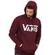 Vans Men's Classic Pullover Hoodie PORTROYALE/WHITE
