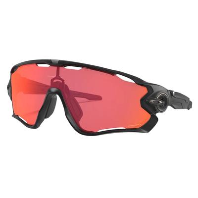 Oakley Jawbreaker Matte Black/Prizm Trail Torch Sunglasses