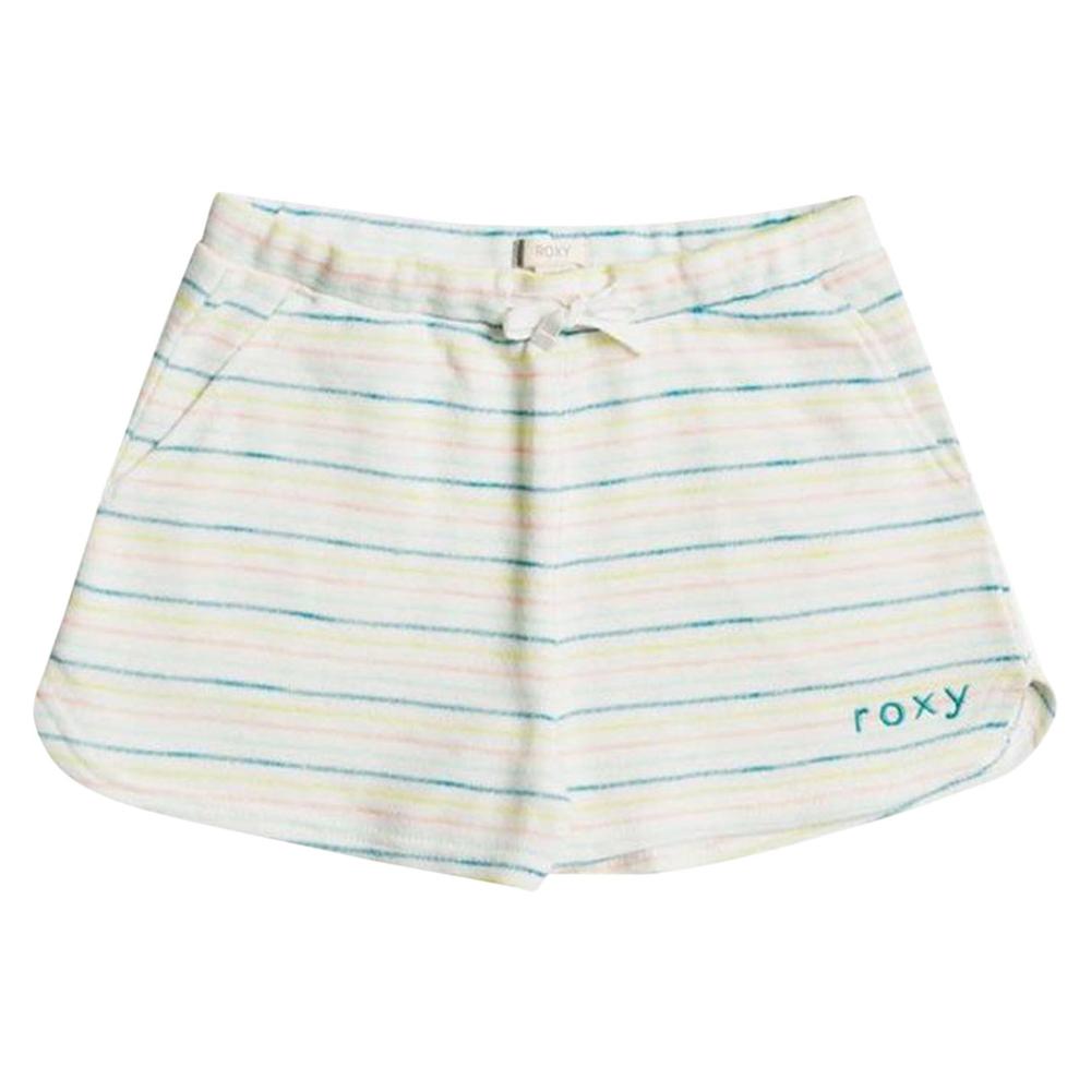  Roxy Girls ' 4- 16 Lighter Day Stripe Beach Shorts