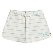 Roxy Girls' 4-16 Lighter Day Stripe Beach Shorts