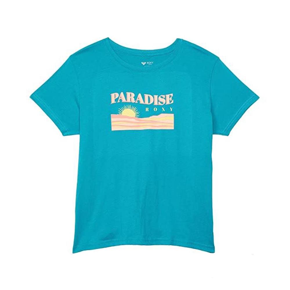  Roxy Girls ' My Paradise Tee Shirt