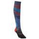 Bridgedale Lightweight Ski Socks BLUE/BLACK