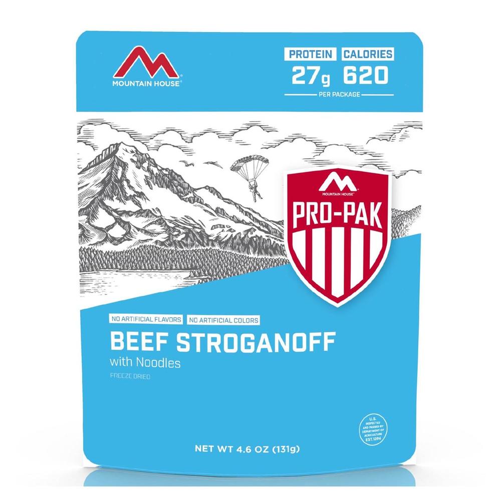 Mountain House Beef Stroganoff Pro Pak NA