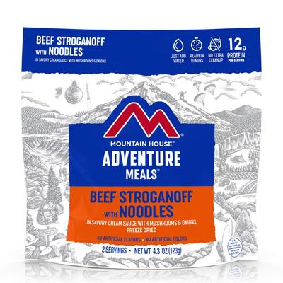 Mountain House Beef Stroganoff Pouch