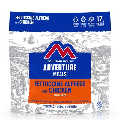 Mountain House Fettuccine Alfredo with Chicken Pouch