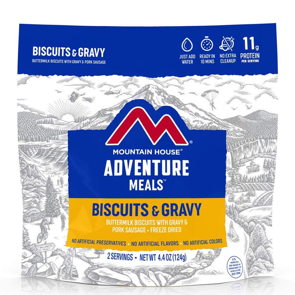Mountain House Biscuits and Gravy Pouch NA