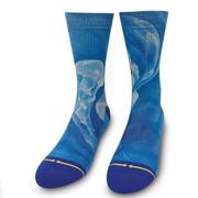 Merge 4  Maia Negre Jellyfish Socks