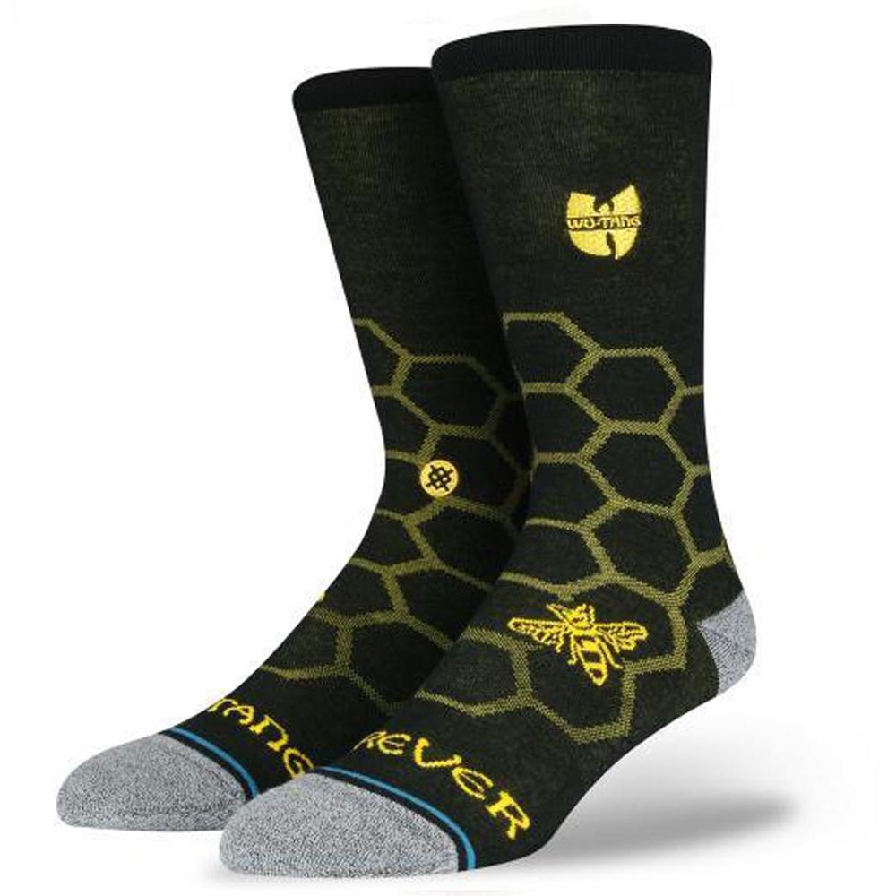  Stance Wu- Tang Hive Crew Socks