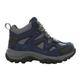Northside Kids' Snohomish Waterproof Hiking Boots NAVY/VOLT