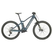 2021 Scott Genius eRide 920 US Mountain Bike E-Bike, Medium - Blue