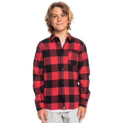 Quiksilver Boys' 8-16 Motherfly Long Sleeved Shirt