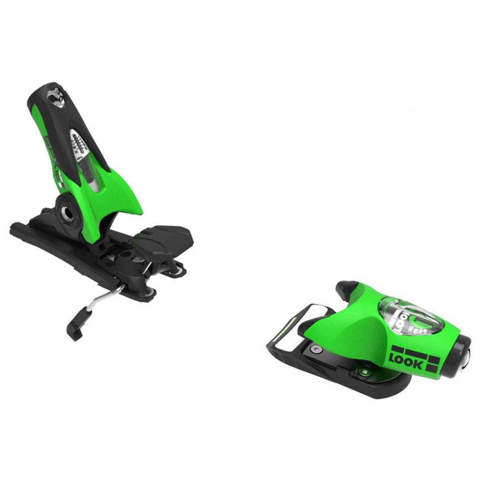 22' Look SPX 15 Rockerace Green Alpine Ski Bindings