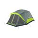 Coleman Skydome 4 Person Tent with Screen Room ROCKGREY