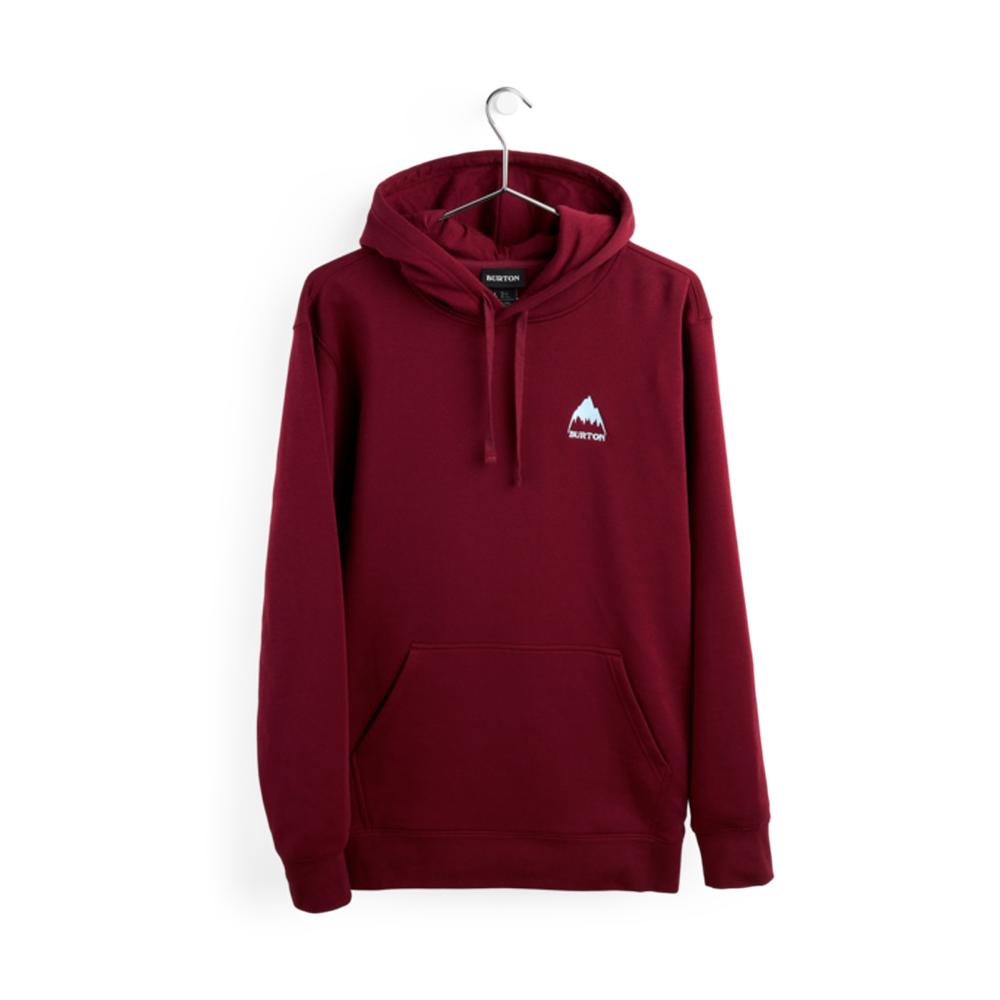 23 MOUNTAIN PULLOVER HOODIE MULLEDBERRY