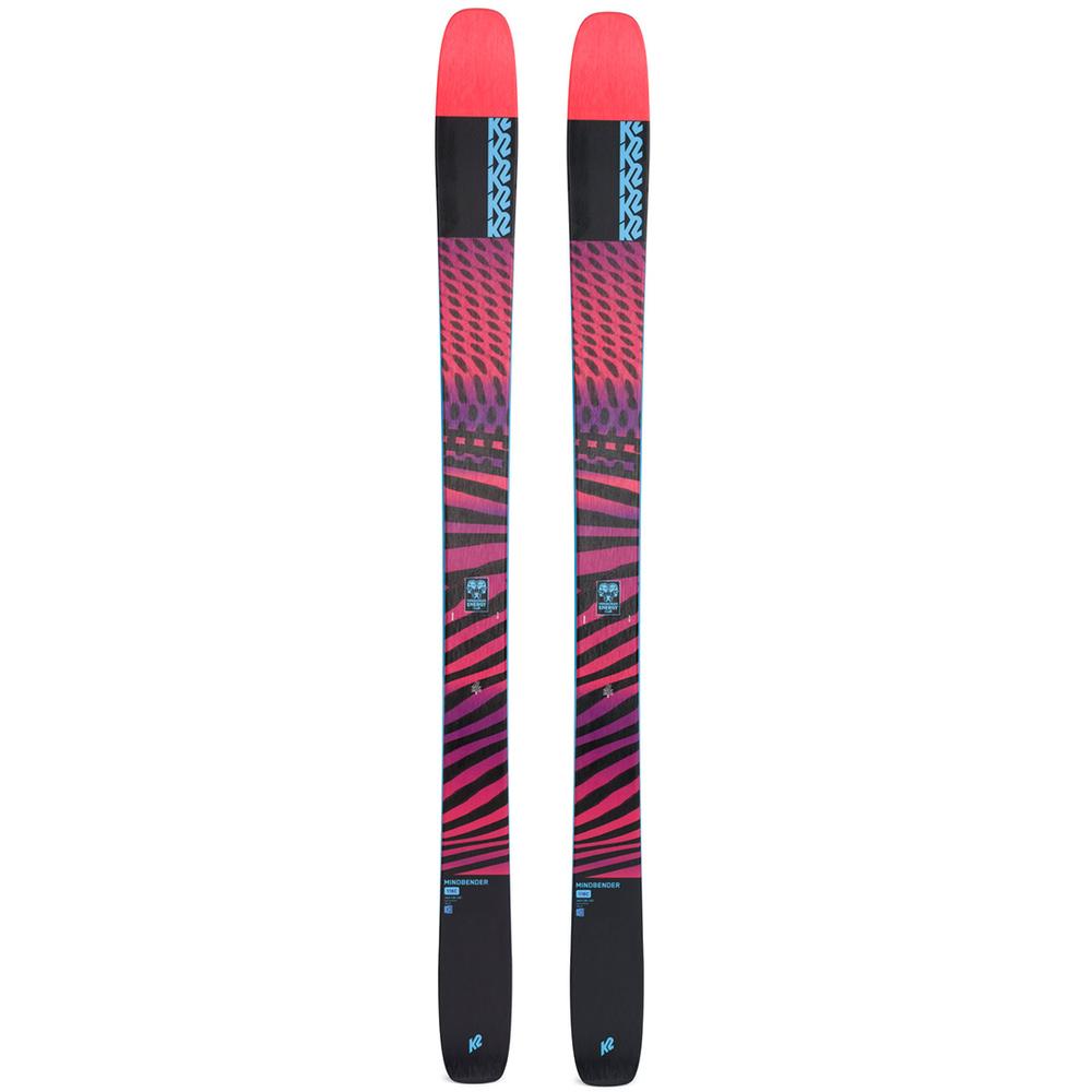  K2 Mindbender 116c Skis Men's 2022