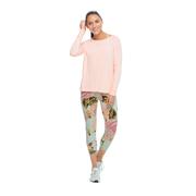 Body Glove Women's Cybele Relaxed Fit Long Sleeved Activewear Top