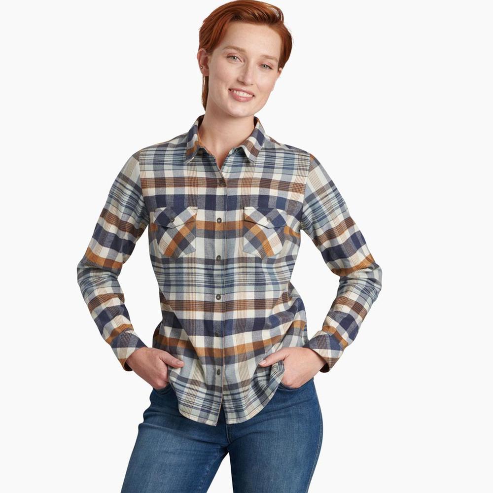  Kühl Women's Tess ™ Long Sleeved Flannel