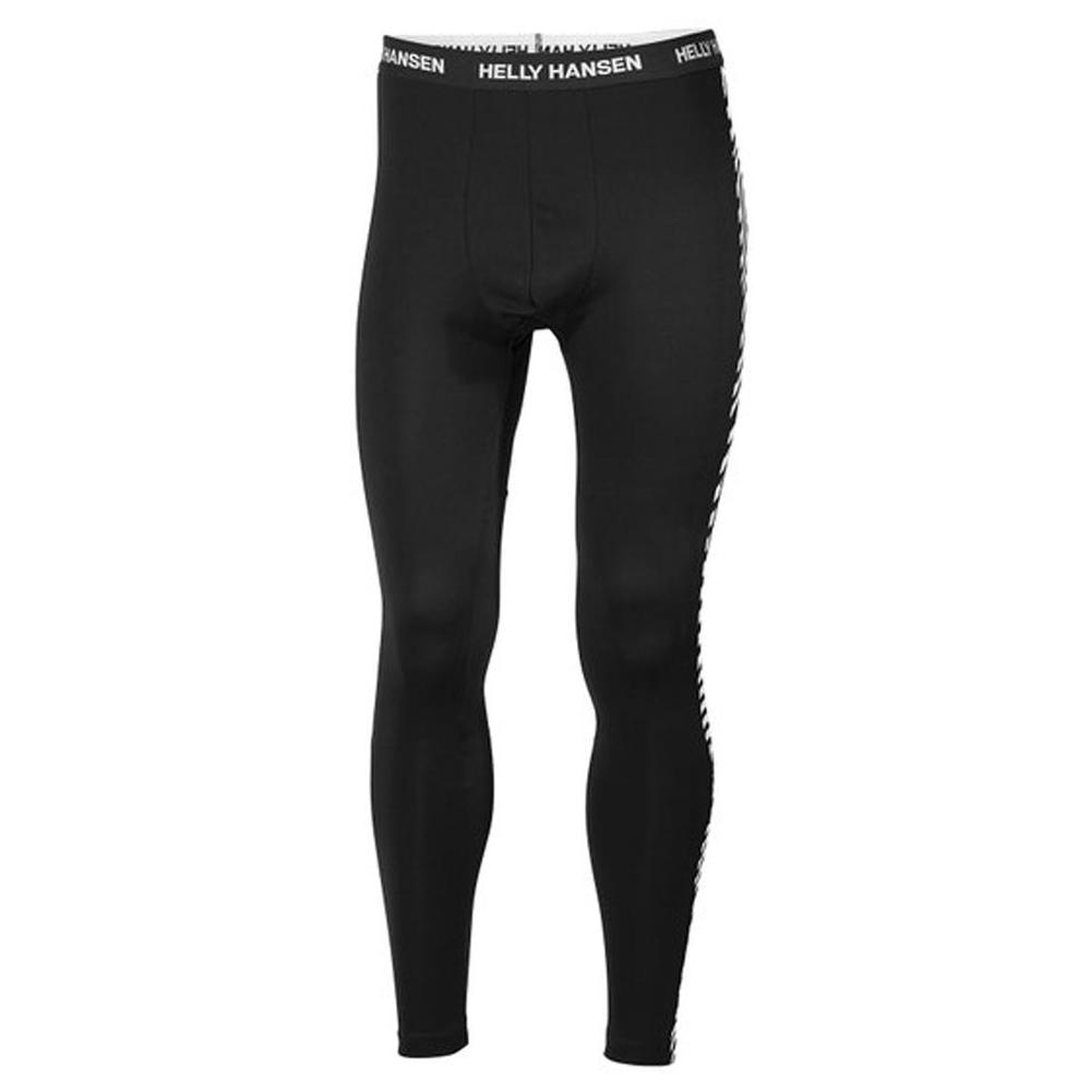 Helly Hansen Men's LIFA® Lightweight Base Layer Pants BLACK