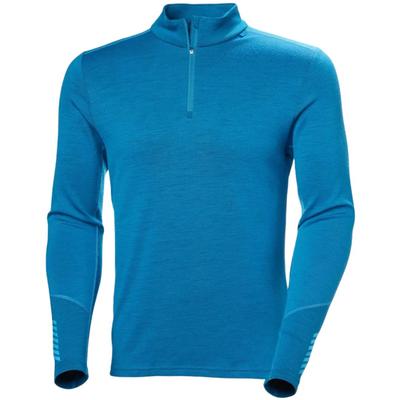 Helly Hansen Men's LIFA Merino Midweight Half-Zip Base Layer