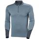 Helly Hansen Men's LIFA Merino Midweight Half-Zip Base Layer WASHEDNAVY