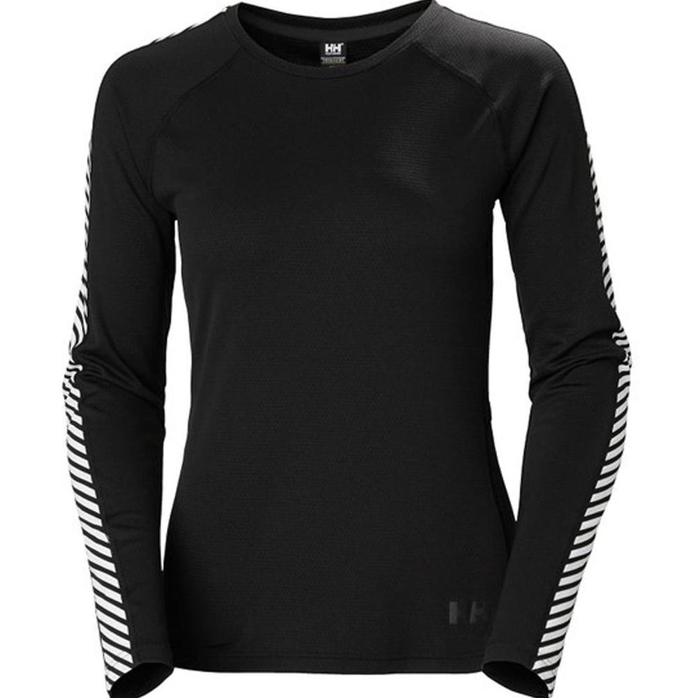 Helly Hansen Womens Hh LIFA Active Lightweight 2-Layer Long-Sleeve Crewneck Thermal Baselayer Top