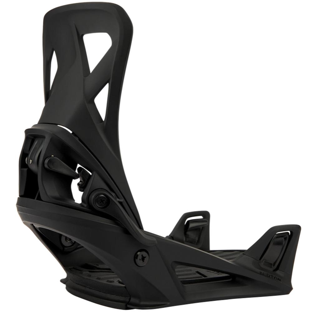 Burton Men's Step On Re:Flex Snowboard Bindings 2026 BLACK