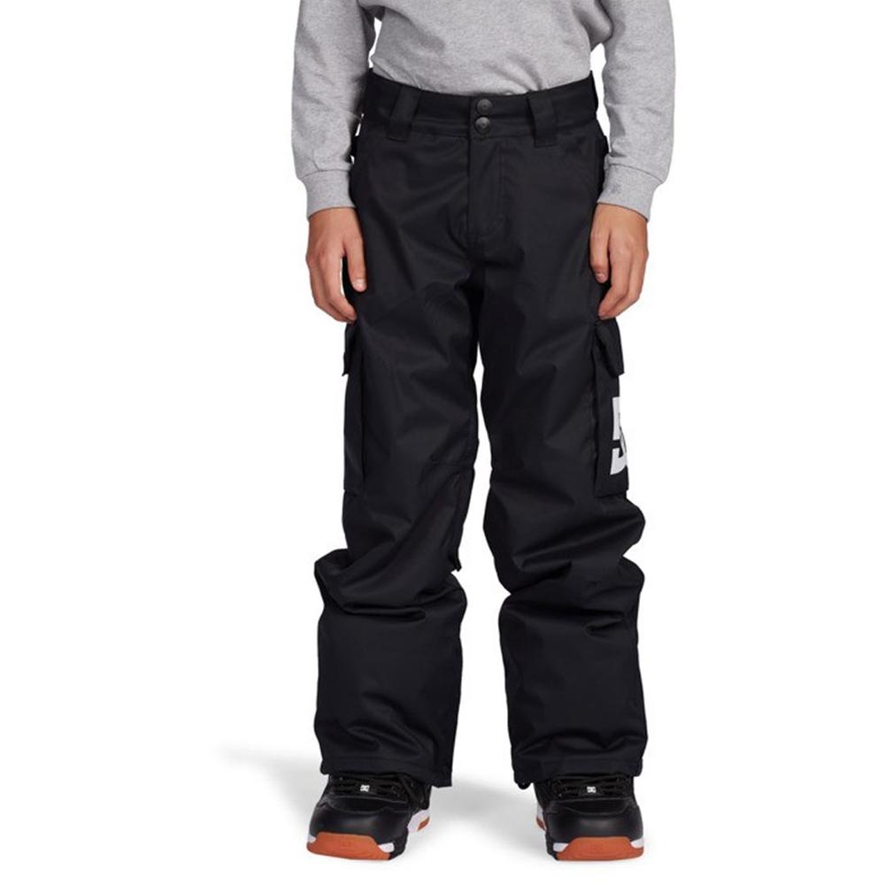 DC Boys' Banshee Snowboard Pants BLACK