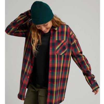 WOMENS GRACE STRETCH PERFORMANCE FLANNEL