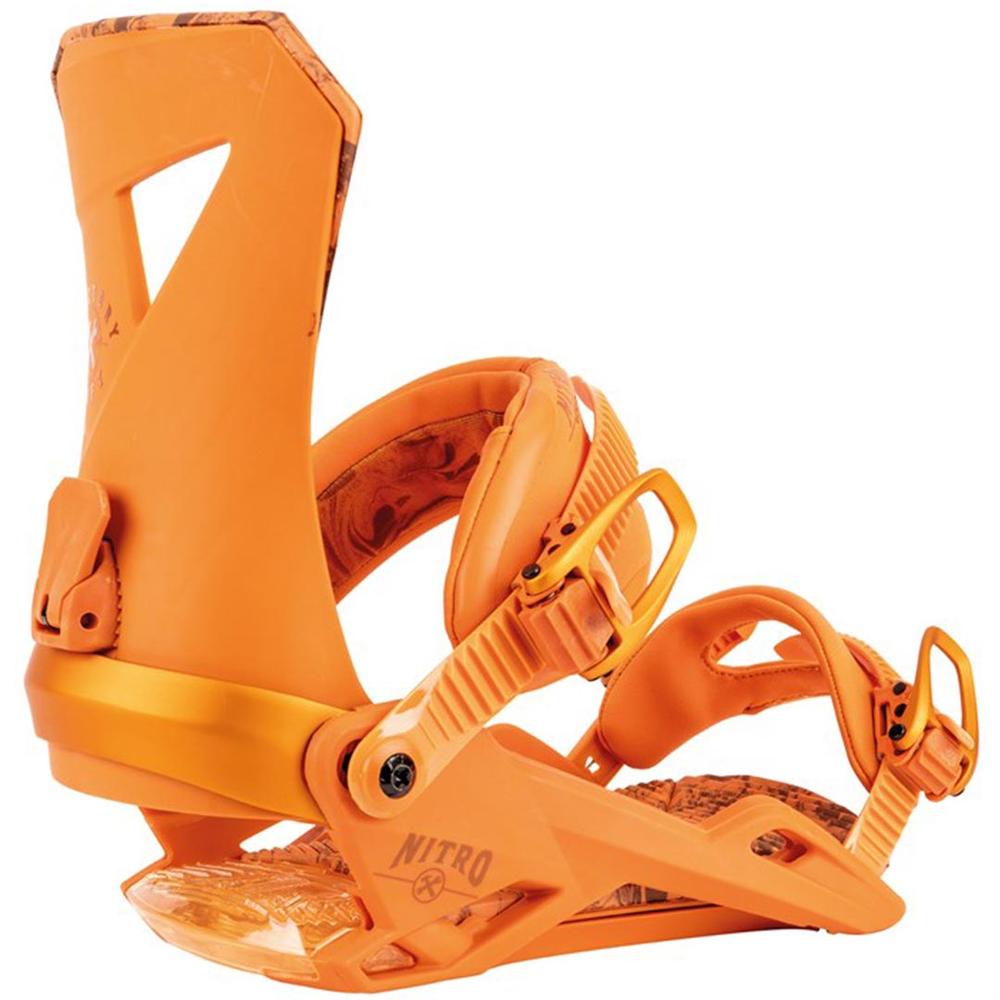 2022 Nitro Zero Snowboard Bindings