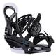 Burton Kids' Smalls Re:Flex Snowboard Bindings 2026 BLACK