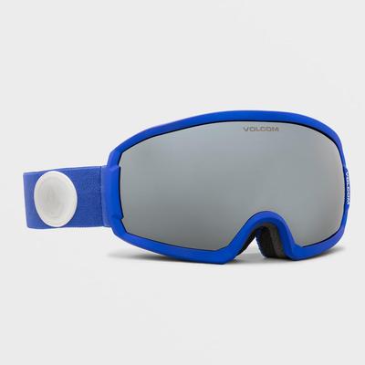 Volcom Migrations Snow Goggles - Blue / Silver Chrome