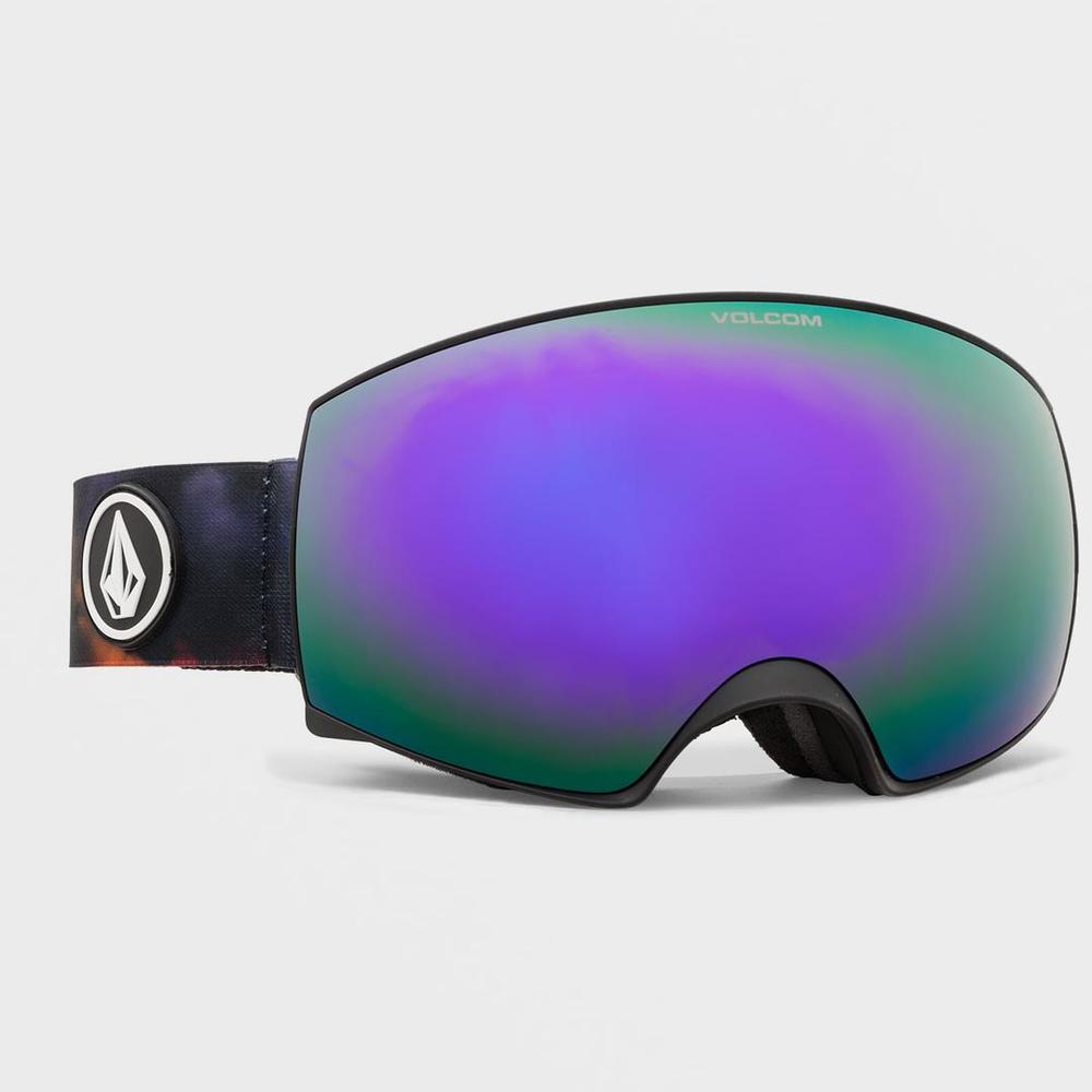  Volcom Magna Snow Goggles - Strom/Purple Chrome
