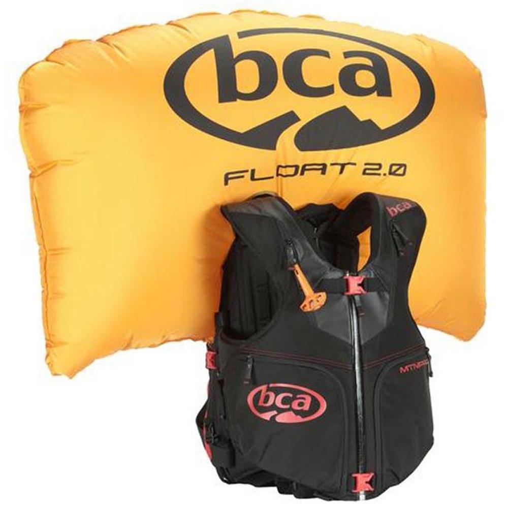BCA Float MtnPro Vest Avalanche Airbag 2.0, Medium - XXL BLACKWARNINGRED