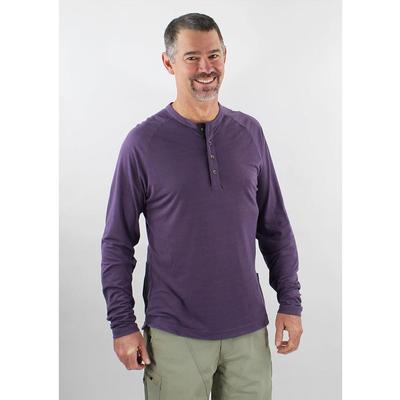 Club Ride Men's Payette Henly Long Sleeved Shirt