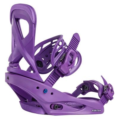 Burton Women's Scribe Re:Flex Snowboard Bindings 2026