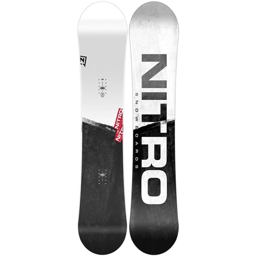  Nitro Men's Prime Raw Snowboard 2023