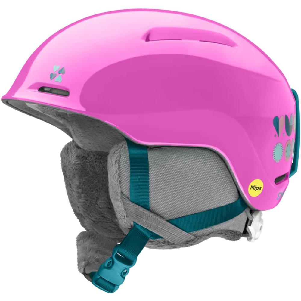 Smith JR Glide MIPS Helmet VIVIDPINK