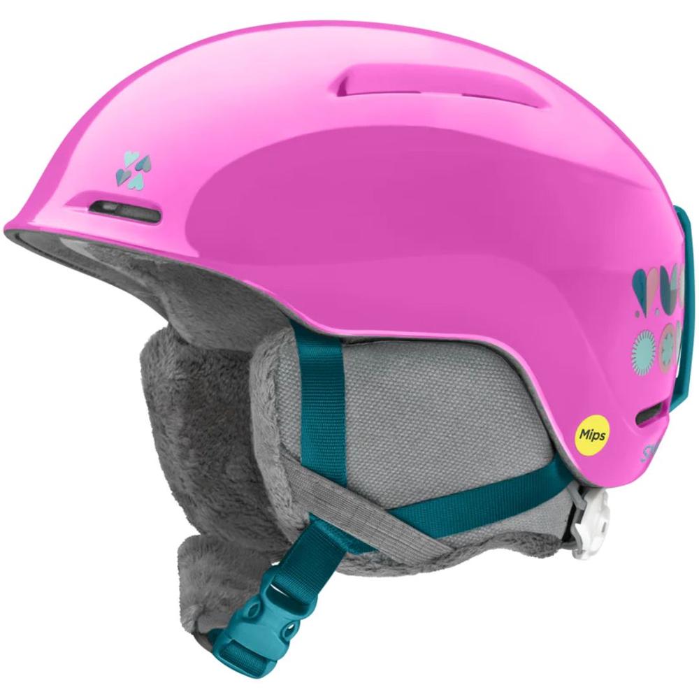 Smith JR Glide MIPS Helmet VIVIDPINKHEARTS