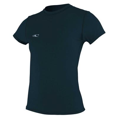 O'Neill Women's Wetsuits Women's Hybrid Short Sleeve Sun Shirt