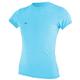 O'Neill Women's Hybrid Short Sleeve Sun Shirt TURQUOISE