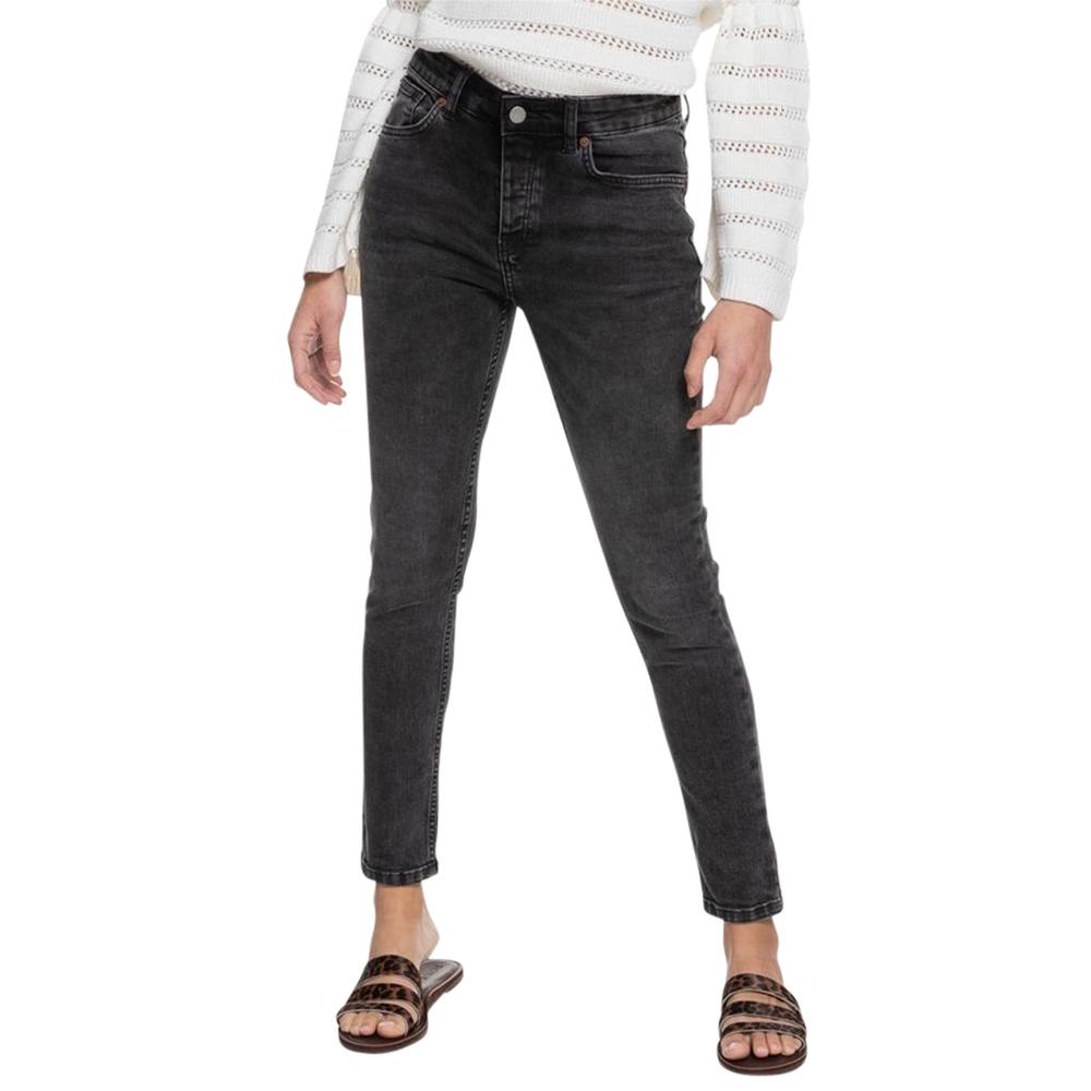  Roxy Women's Cool Memory Black Skinny Jeans