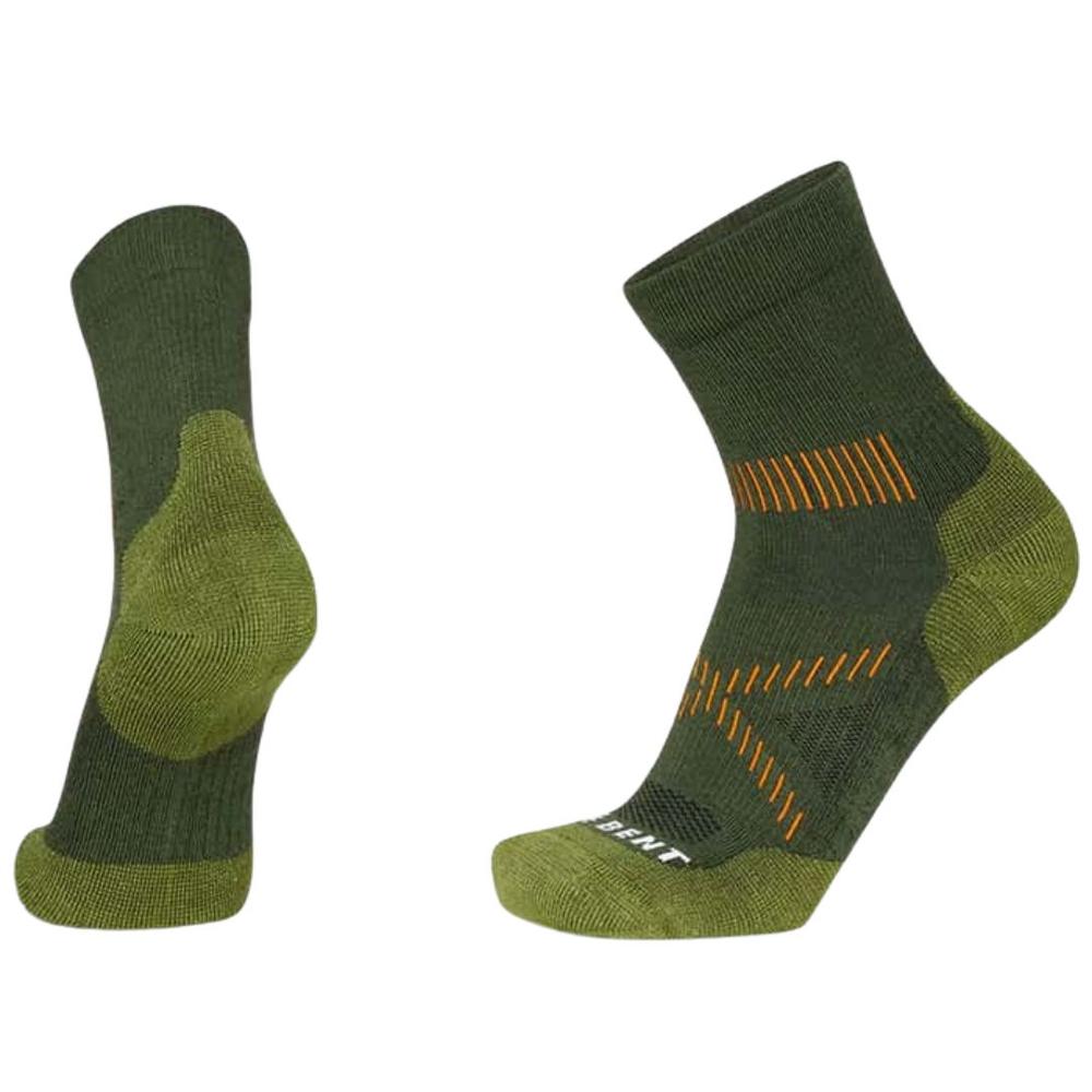 Le Bent Light Mini Hiking Socks KOMBUGREEN