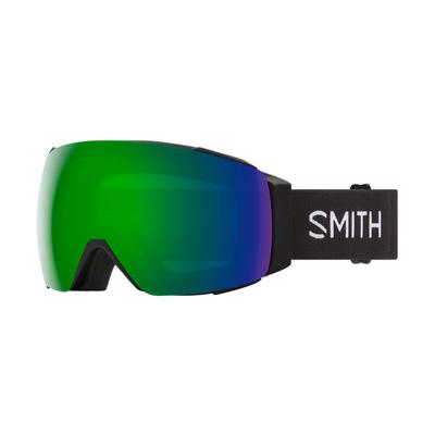 Smith I/O MAG Snow Goggles - Black ChromoPop Sun Green Mirror + Bonus Lens