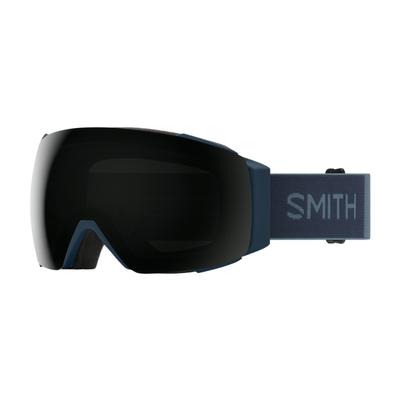 Smith I/O Mag Snow Goggles - French Navy / ChromoPop Sun Black + Bonus Lens